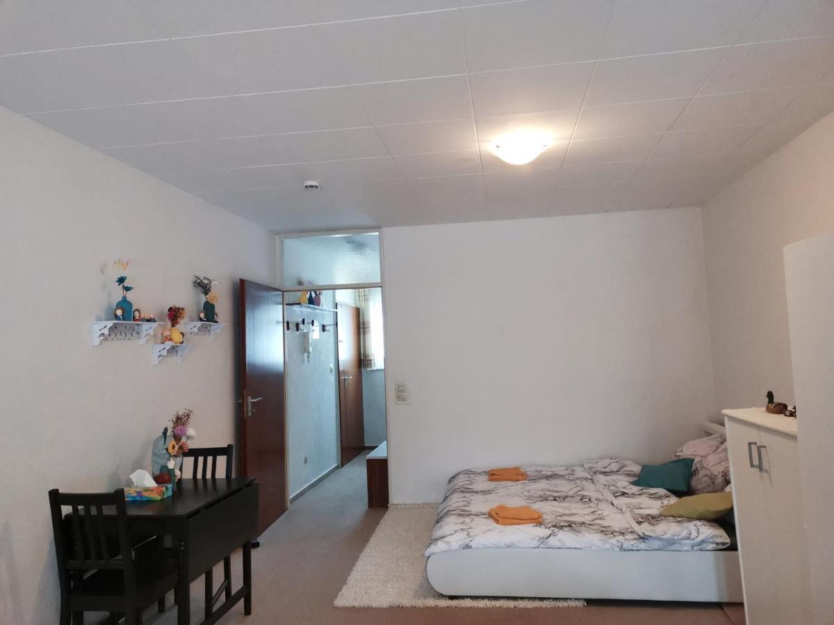 Ferienwohnung Schoene Wohnung 2D-Gebaeude Mit Mini-Garten Schönwalde Exteriör bild