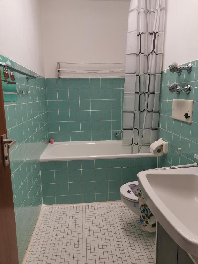 Ferienwohnung Schoene Wohnung 2D-Gebaeude Mit Mini-Garten Schönwalde Exteriör bild