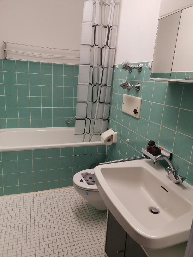 Ferienwohnung Schoene Wohnung 2D-Gebaeude Mit Mini-Garten Schönwalde Exteriör bild