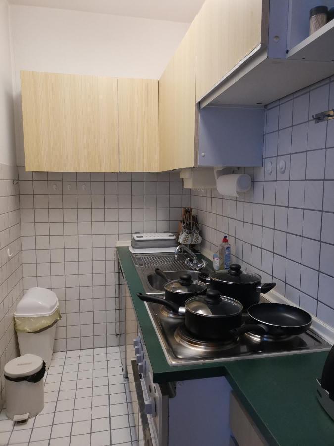 Ferienwohnung Schoene Wohnung 2D-Gebaeude Mit Mini-Garten Schönwalde Exteriör bild