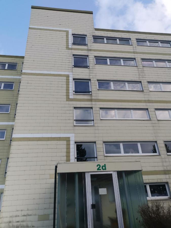 Ferienwohnung Schoene Wohnung 2D-Gebaeude Mit Mini-Garten Schönwalde Exteriör bild