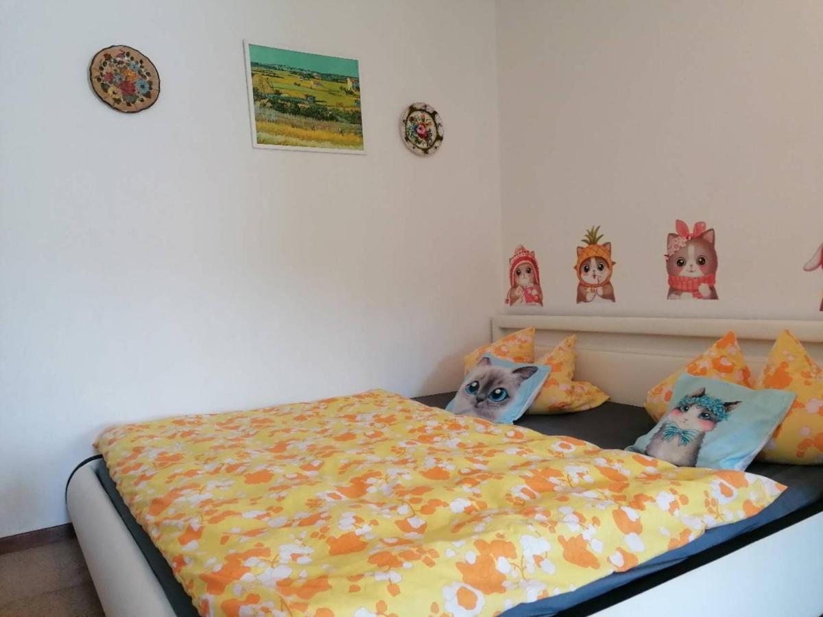 Ferienwohnung Schoene Wohnung 2D-Gebaeude Mit Mini-Garten Schönwalde Exteriör bild