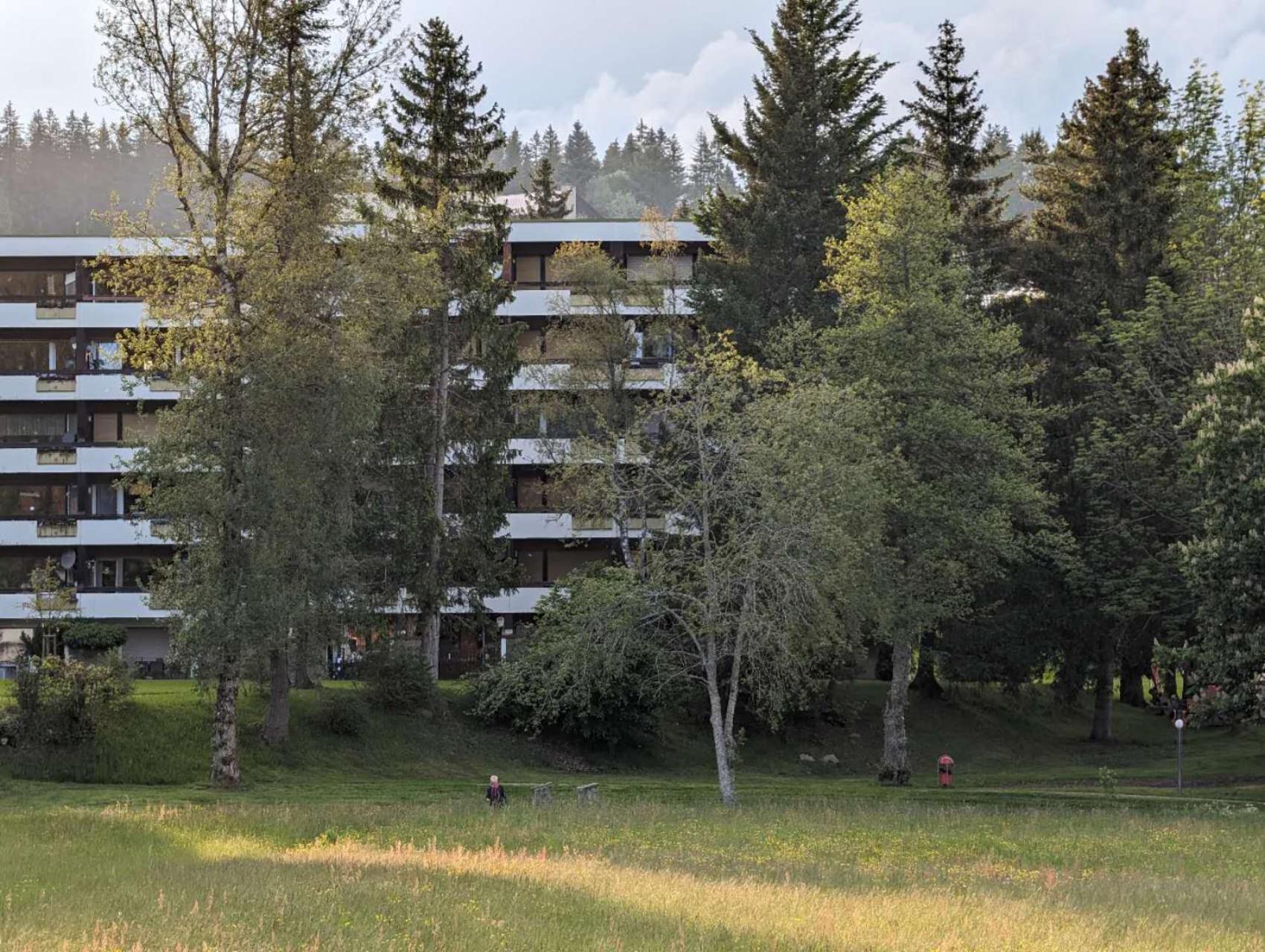 Ferienwohnung Schoene Wohnung 2D-Gebaeude Mit Mini-Garten Schönwalde Exteriör bild