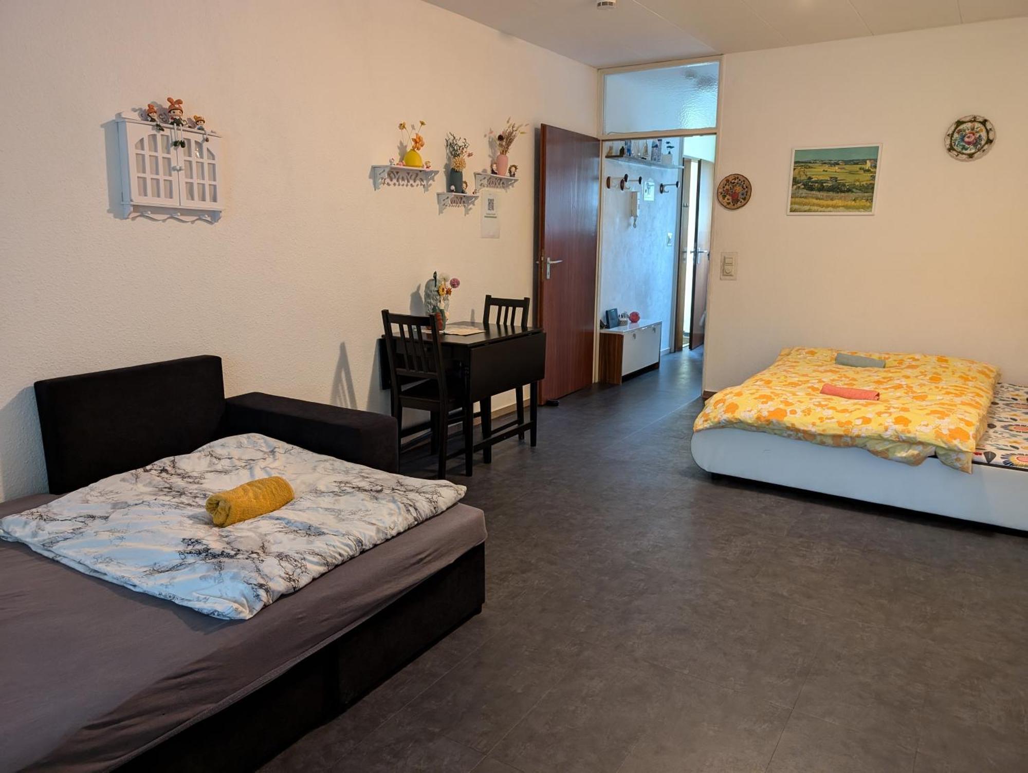 Ferienwohnung Schoene Wohnung 2D-Gebaeude Mit Mini-Garten Schönwalde Exteriör bild