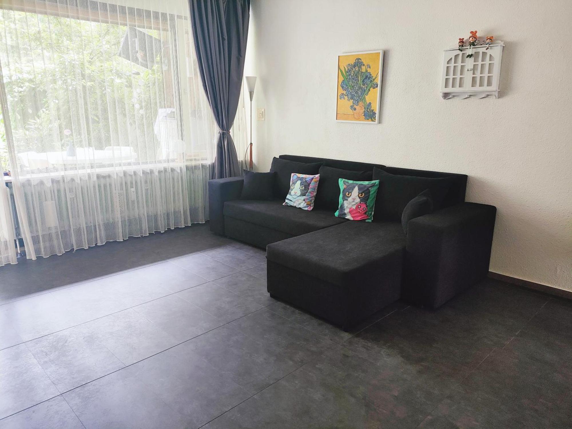 Ferienwohnung Schoene Wohnung 2D-Gebaeude Mit Mini-Garten Schönwalde Exteriör bild