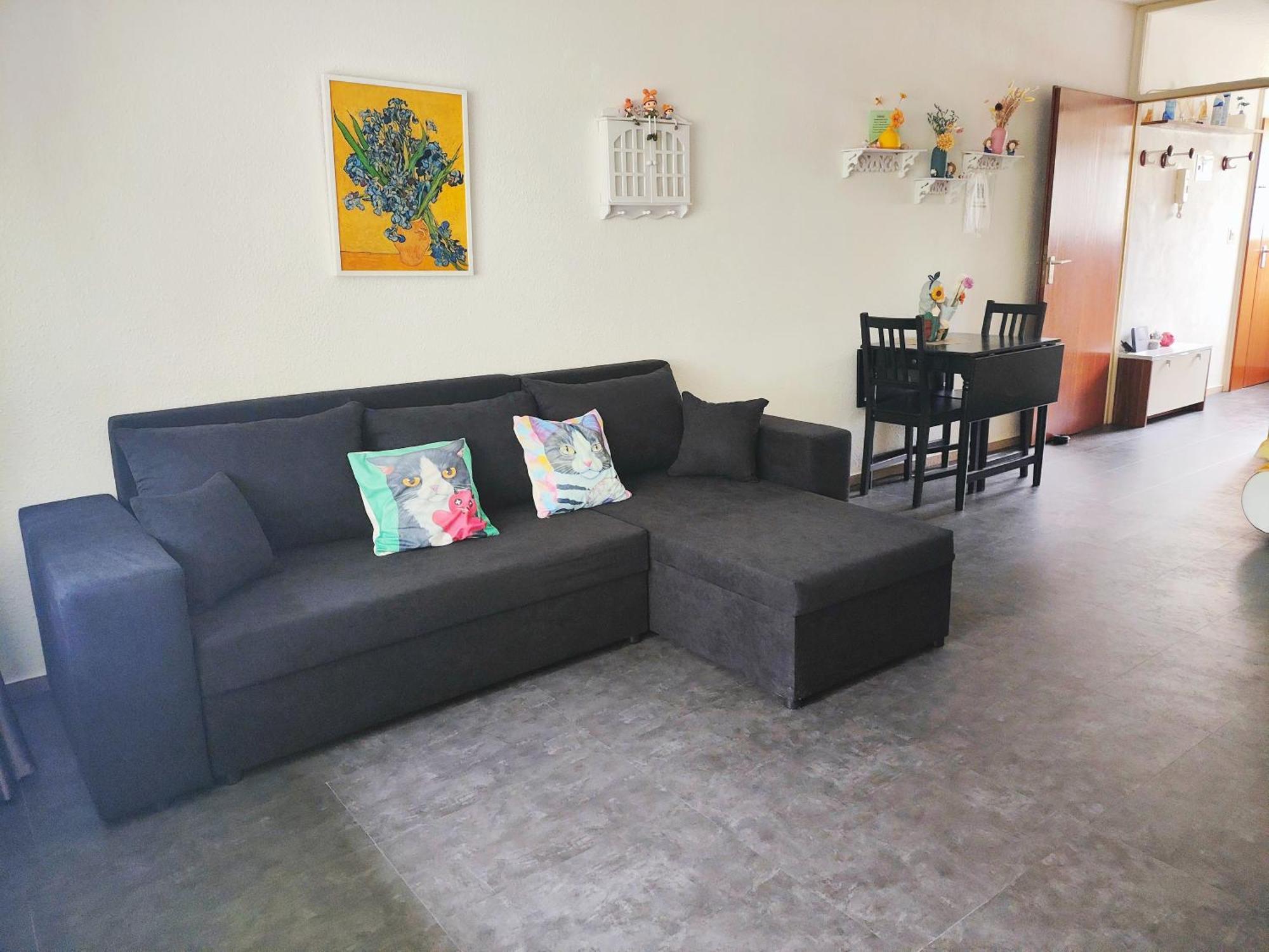 Ferienwohnung Schoene Wohnung 2D-Gebaeude Mit Mini-Garten Schönwalde Exteriör bild