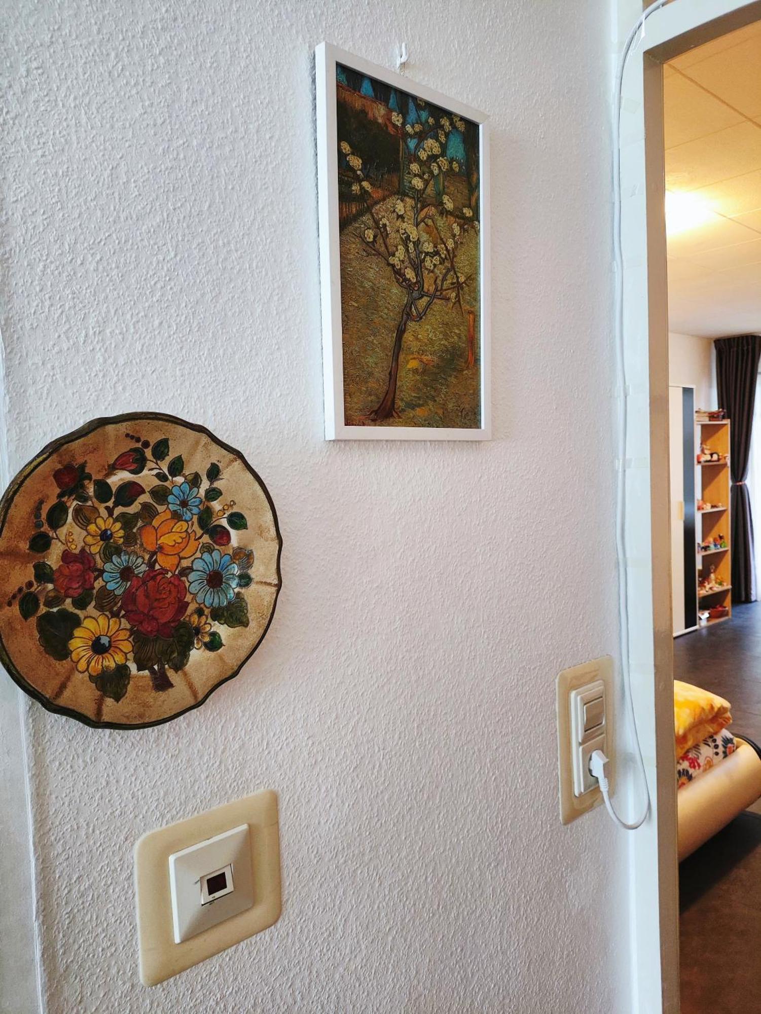 Ferienwohnung Schoene Wohnung 2D-Gebaeude Mit Mini-Garten Schönwalde Exteriör bild