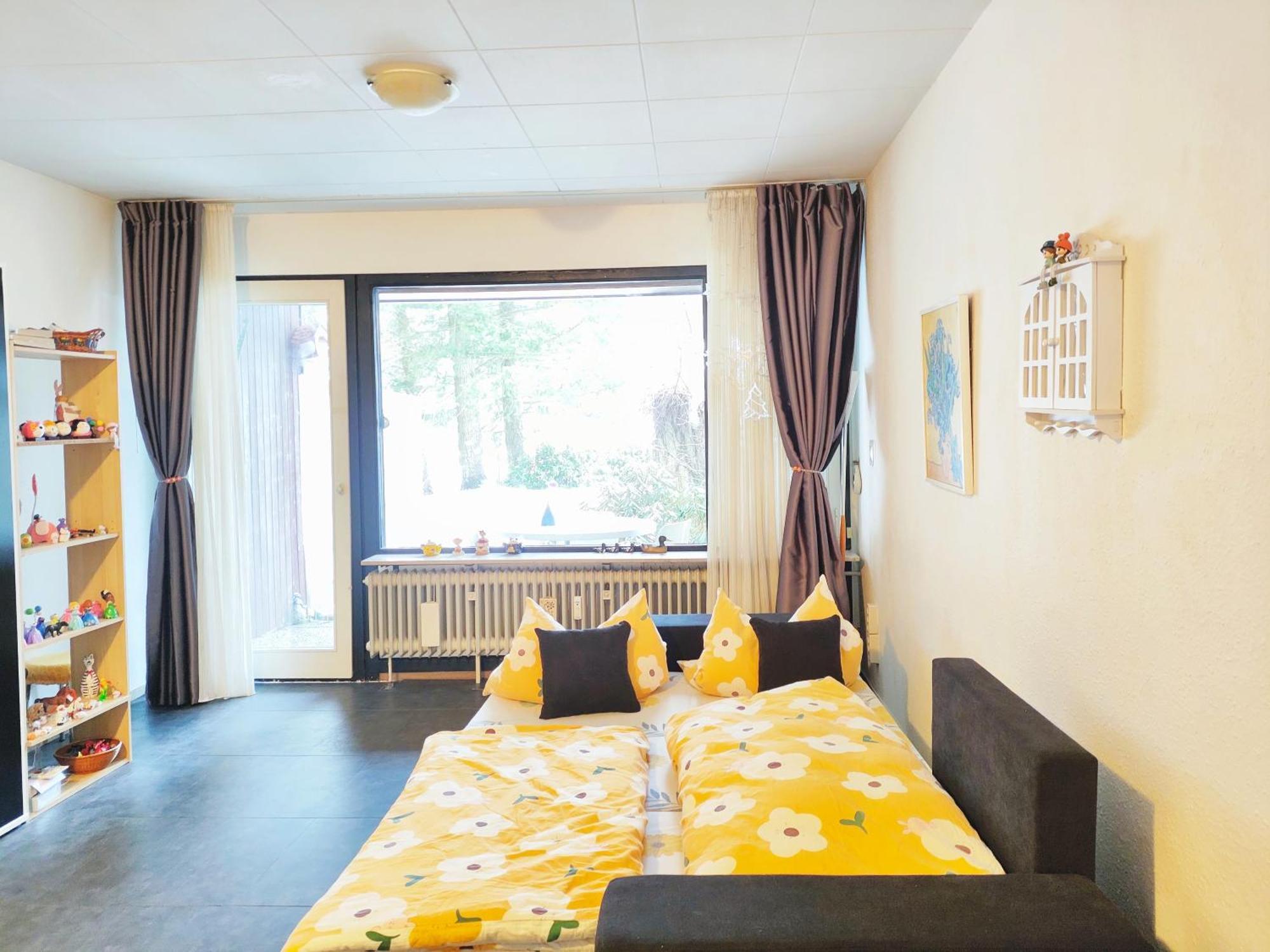 Ferienwohnung Schoene Wohnung 2D-Gebaeude Mit Mini-Garten Schönwalde Exteriör bild