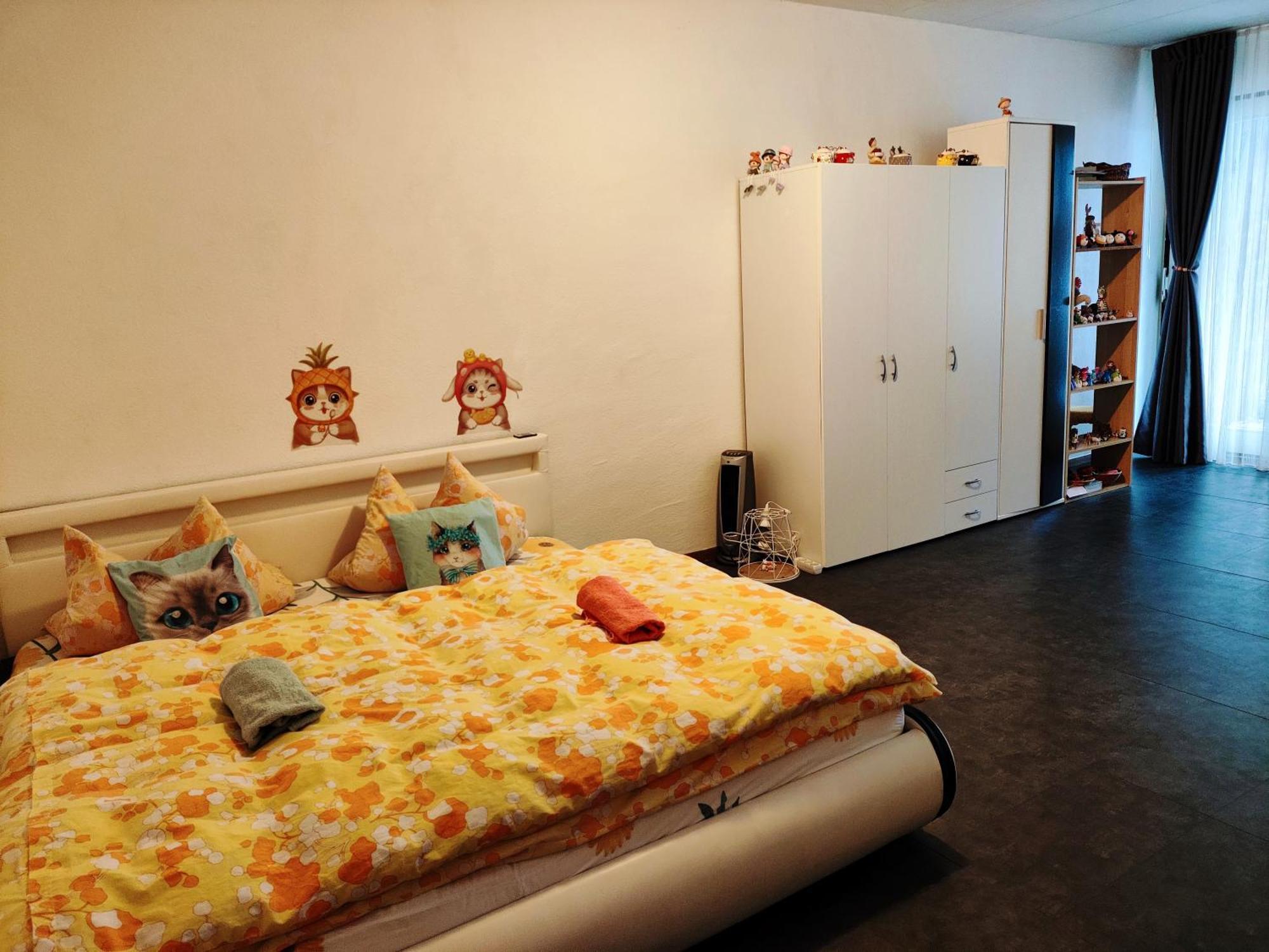 Ferienwohnung Schoene Wohnung 2D-Gebaeude Mit Mini-Garten Schönwalde Exteriör bild