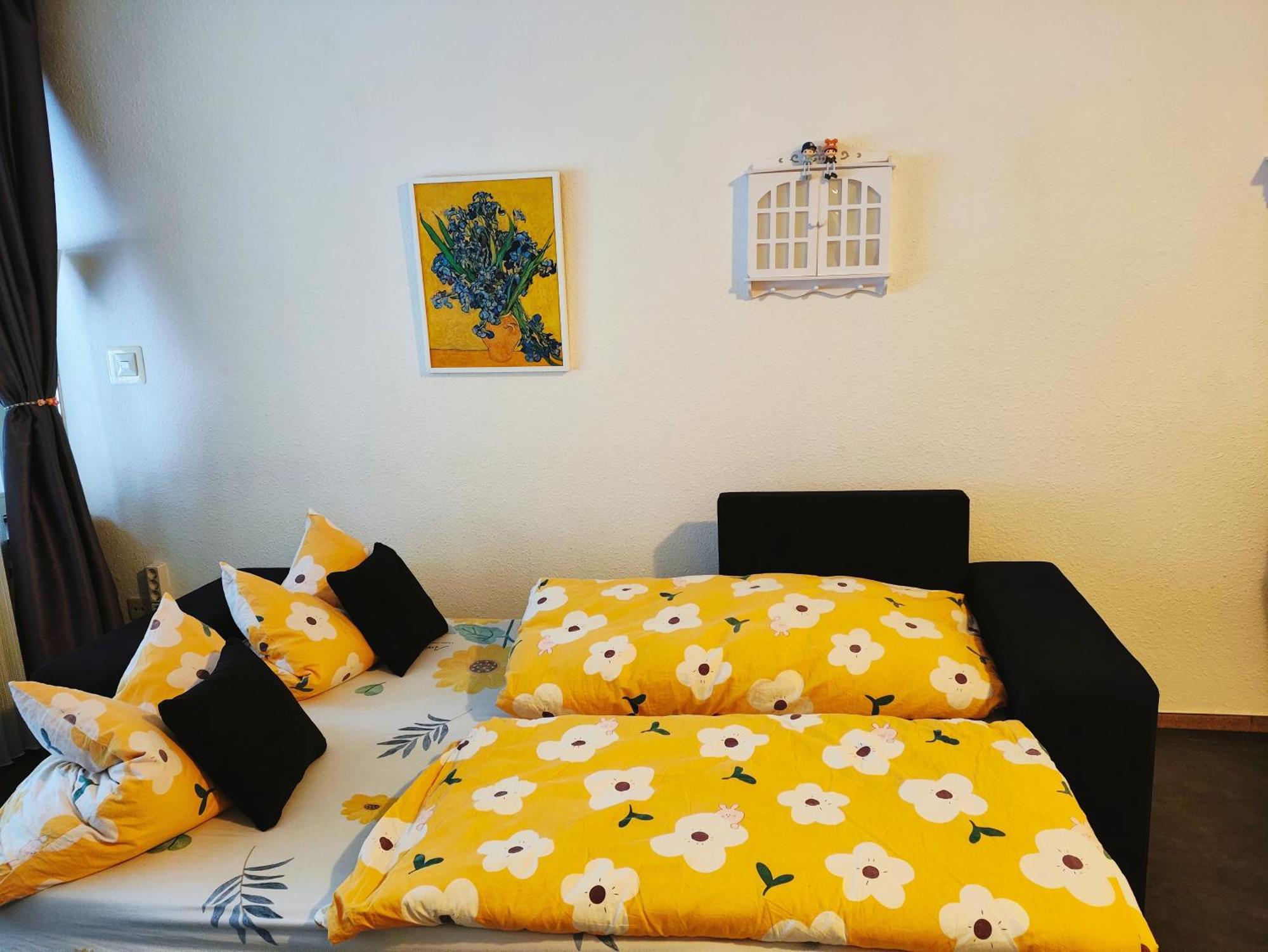 Ferienwohnung Schoene Wohnung 2D-Gebaeude Mit Mini-Garten Schönwalde Exteriör bild