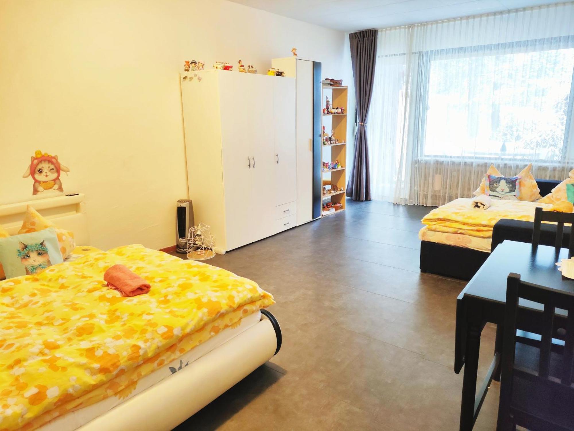 Ferienwohnung Schoene Wohnung 2D-Gebaeude Mit Mini-Garten Schönwalde Exteriör bild