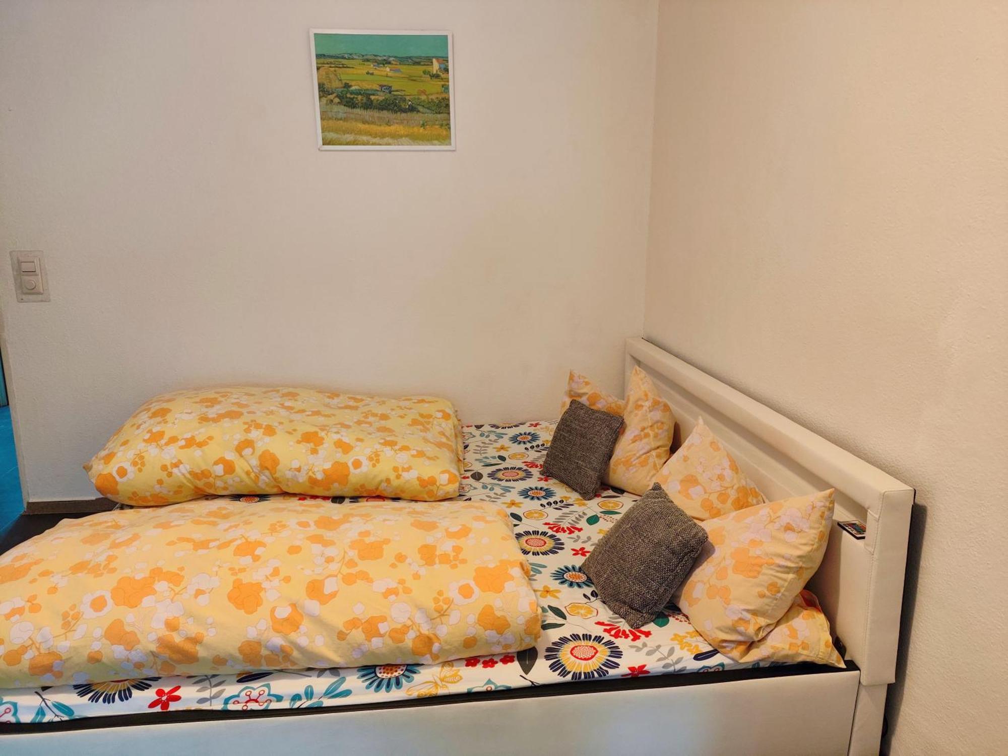 Ferienwohnung Schoene Wohnung 2D-Gebaeude Mit Mini-Garten Schönwalde Exteriör bild
